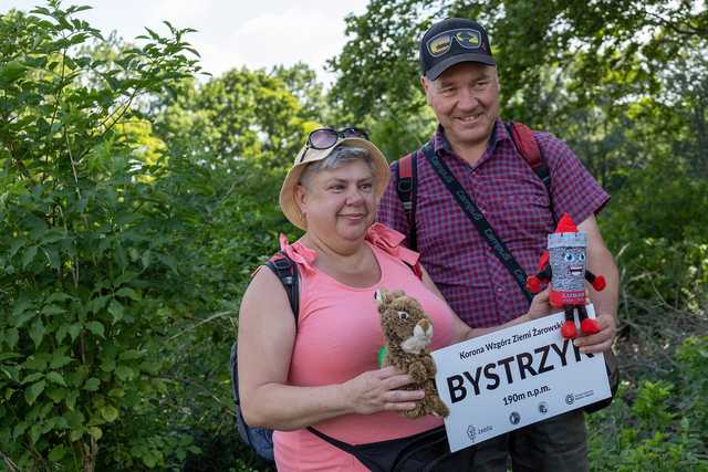 Bystrzyk na koniec! Odznaki trafiły do zdobywców