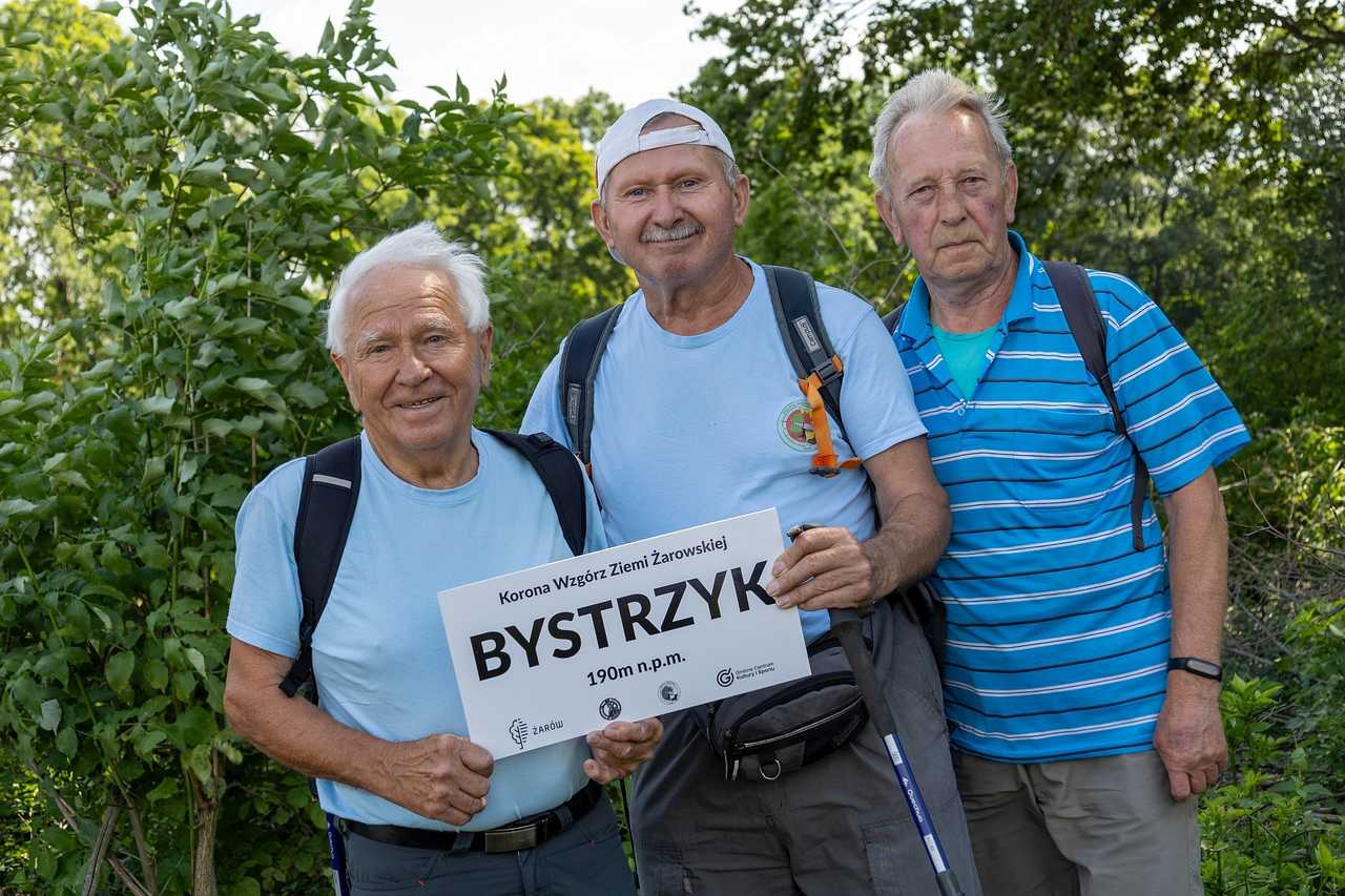 Bystrzyk na koniec! Odznaki trafiły do zdobywców