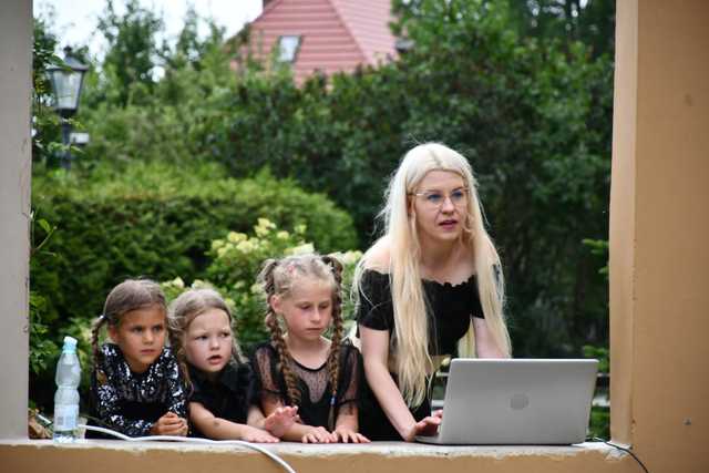 [FOTO] Powitanie lata z najmłodszymi członkami klubu Dance Fam
