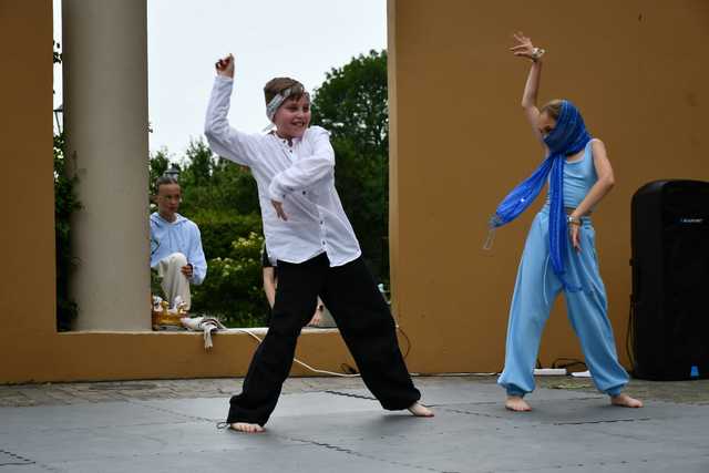 [FOTO] Powitanie lata z najmłodszymi członkami klubu Dance Fam
