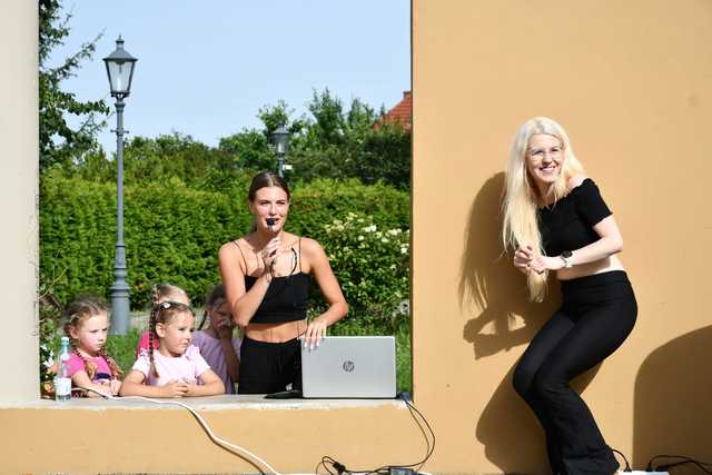 [FOTO] Powitanie lata z najmłodszymi członkami klubu Dance Fam