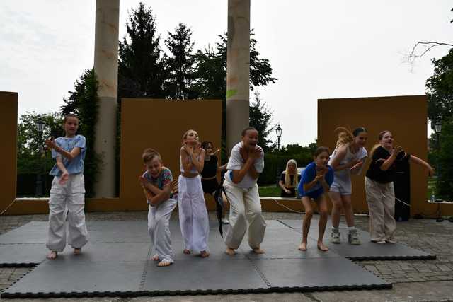 [FOTO] Powitanie lata z najmłodszymi członkami klubu Dance Fam