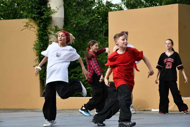 [FOTO] Powitanie lata z najmłodszymi członkami klubu Dance Fam
