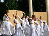 [FOTO] Powitanie lata z najmłodszymi członkami klubu Dance Fam