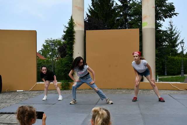 [FOTO] Powitanie lata z najmłodszymi członkami klubu Dance Fam