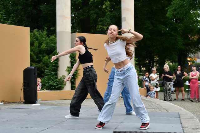 [FOTO] Powitanie lata z najmłodszymi członkami klubu Dance Fam