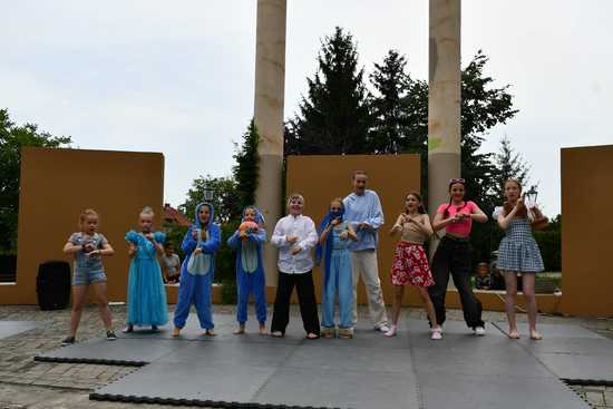 [FOTO] Powitanie lata z najmłodszymi członkami klubu Dance Fam