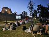 [FOTO] Kino pod gwiazdami w Forcie Gaj