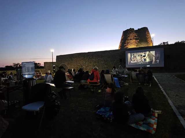[FOTO] Kino pod gwiazdami w Forcie Gaj