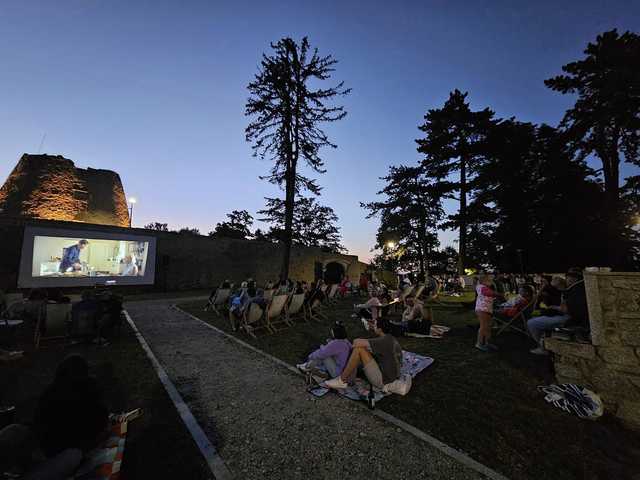 [FOTO] Kino pod gwiazdami w Forcie Gaj