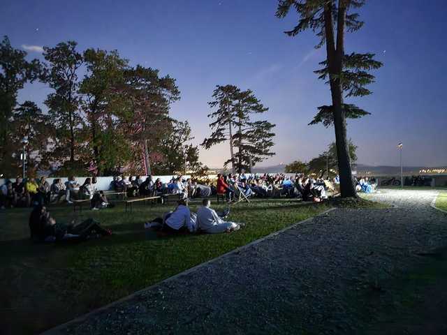 [FOTO] Kino pod gwiazdami w Forcie Gaj