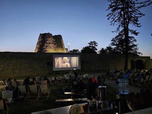 [FOTO] Kino pod gwiazdami w Forcie Gaj