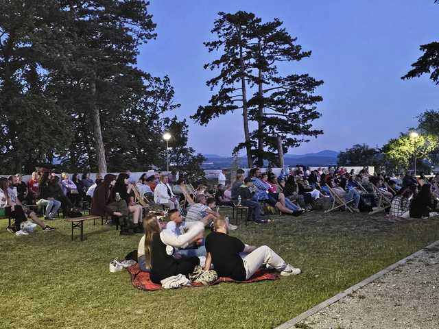 [FOTO] Kino pod gwiazdami w Forcie Gaj