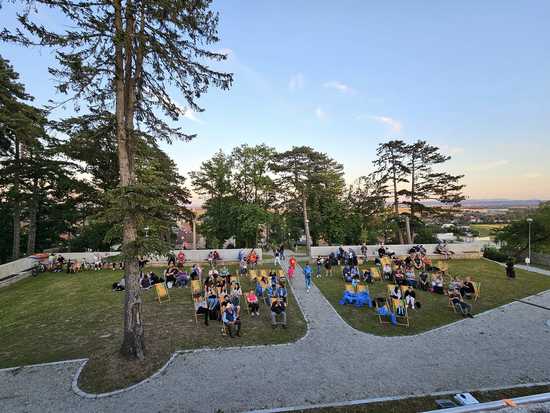 [FOTO] Kino pod gwiazdami w Forcie Gaj