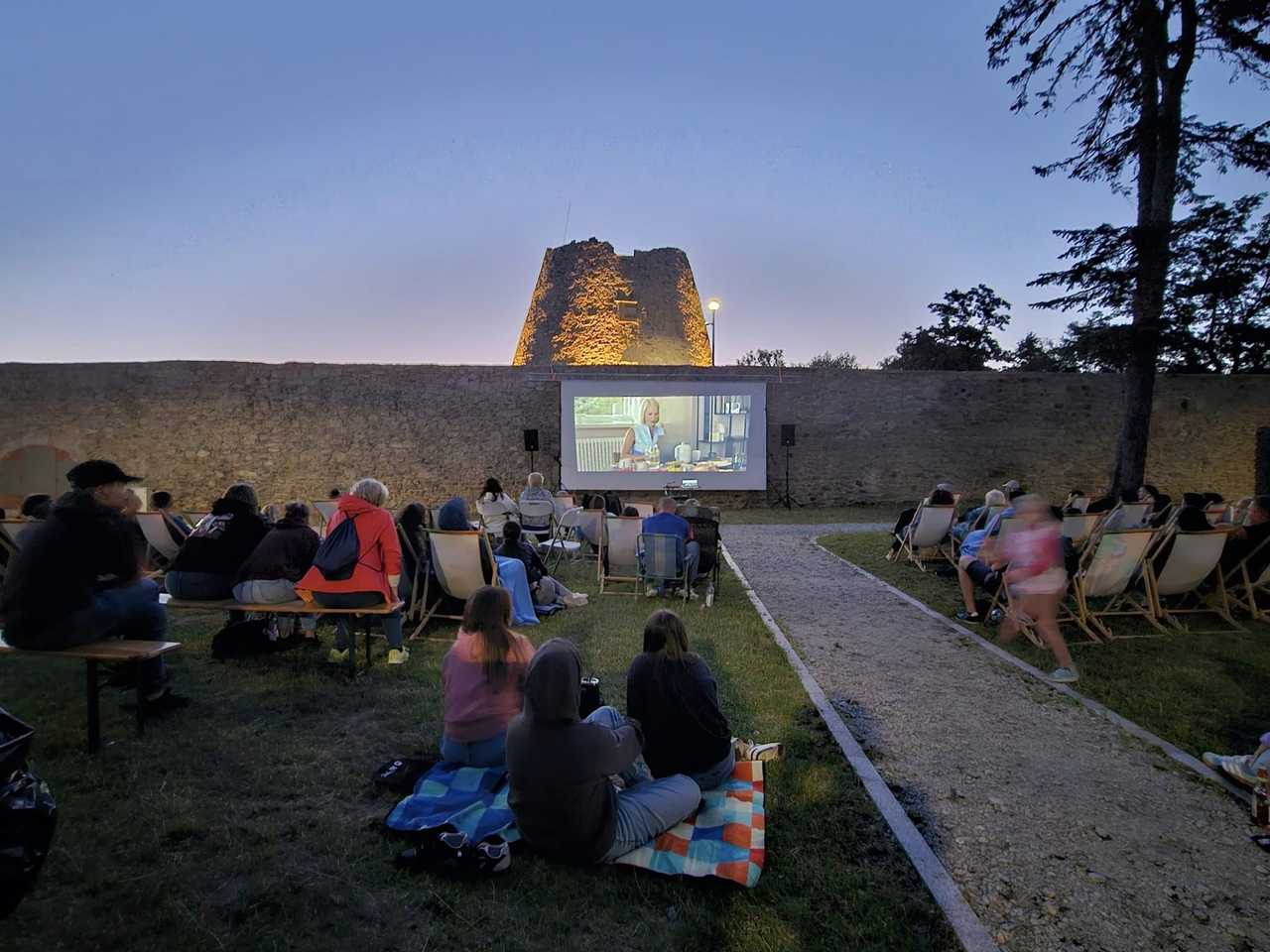 [FOTO] Kino pod gwiazdami w Forcie Gaj