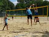 [FOTO] Rywalizowali w turnieju plażówki