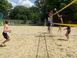 [FOTO] Rywalizowali w turnieju plażówki