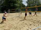 [FOTO] Rywalizowali w turnieju plażówki