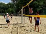 [FOTO] Rywalizowali w turnieju plażówki