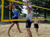 [FOTO] Rywalizowali w turnieju plażówki