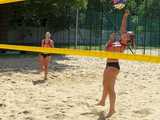 [FOTO] Rywalizowali w turnieju plażówki