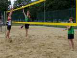 [FOTO] Rywalizowali w turnieju plażówki