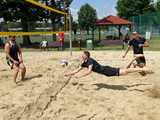 [FOTO] Rywalizowali w turnieju plażówki
