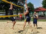 [FOTO] Rywalizowali w turnieju plażówki