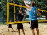 [FOTO] Rywalizowali w turnieju plażówki