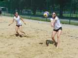 [FOTO] Rywalizowali w turnieju plażówki