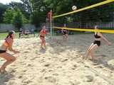 [FOTO] Rywalizowali w turnieju plażówki