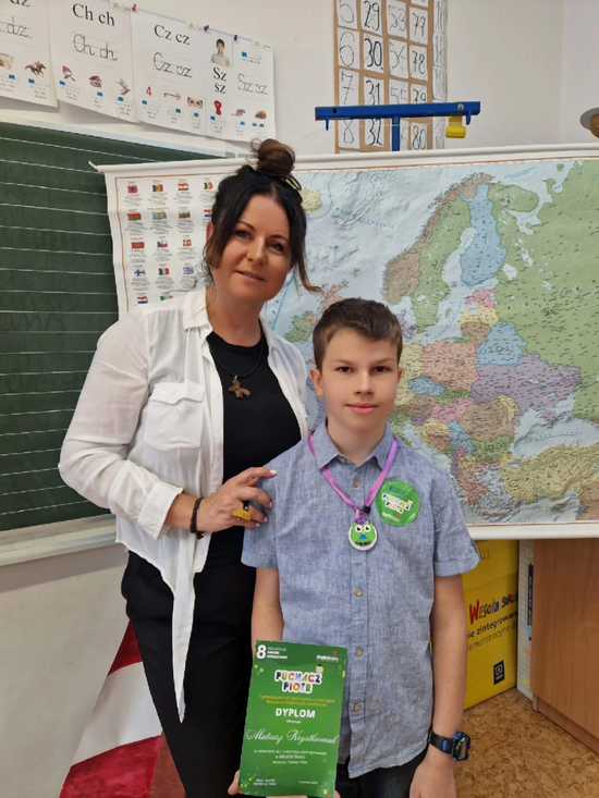 Mateusz z SP2 w grupie 50 najlepszych matematyków w Polsce! 