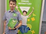 Mateusz z SP2 w grupie 50 najlepszych matematyków w Polsce! 