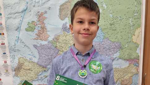 Mateusz z SP2 w grupie 50 najlepszych matematyków w Polsce! 