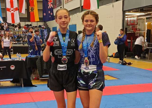 [FOTO] Bartosz Wojewodzic z brązem na WKA World Championships w Szkocji