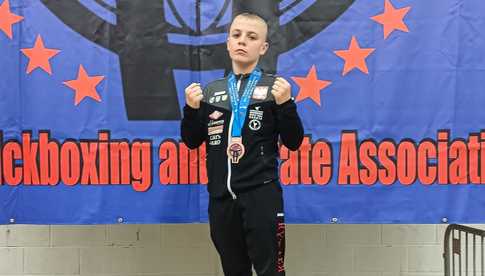 [FOTO] Bartosz Wojewodzic z brązem na WKA World Championships w Szkocji