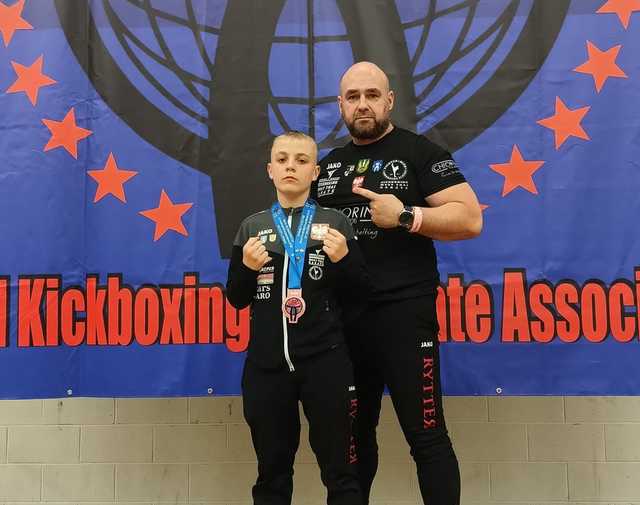 [FOTO] Bartosz Wojewodzic z brązem na WKA World Championships w Szkocji