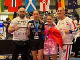 [FOTO] Bartosz Wojewodzic z brązem na WKA World Championships w Szkocji
