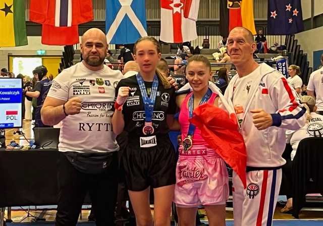 [FOTO] Bartosz Wojewodzic z brązem na WKA World Championships w Szkocji