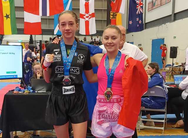 [FOTO] Bartosz Wojewodzic z brązem na WKA World Championships w Szkocji