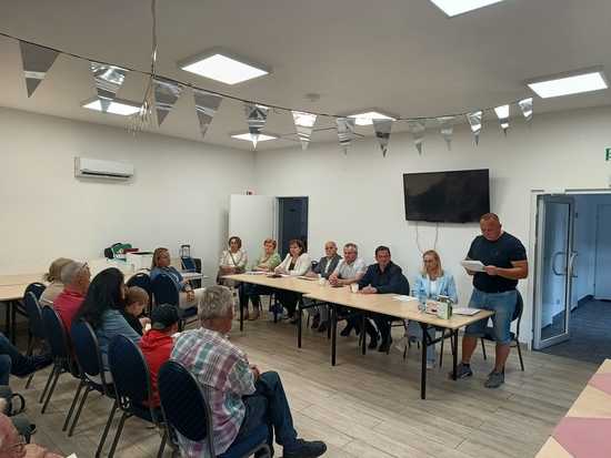 [FOTO] Mieszkańcy wybrali sołtysów Morawy i Grochotowa