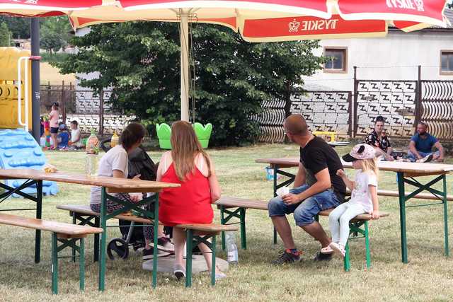 [FOTO] Moc atrakcji na kolejnym festynie z cyklu Lato z GOKSiR-em w Czernicy
