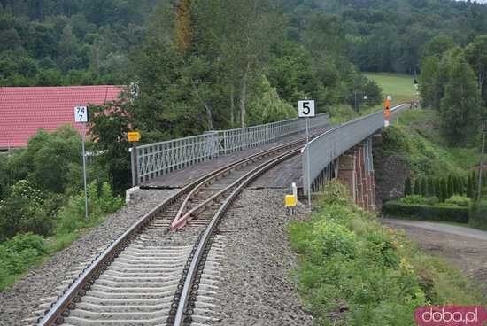 [FOTO] Pociągi jeżdżą ze Świdnicy do Jedliny-Zdroju już od roku. Malownicza trasa kolejowa przyciąga turystów z całego kraju