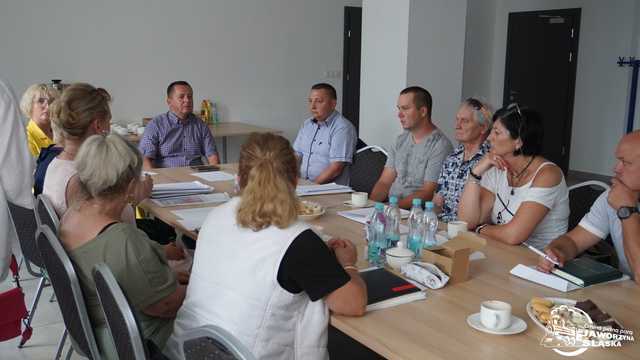 [FOTO] Mieszkańcy wybrali przedstawicieli sołectw. Za nami spotkanie władz gminy z sołtysami