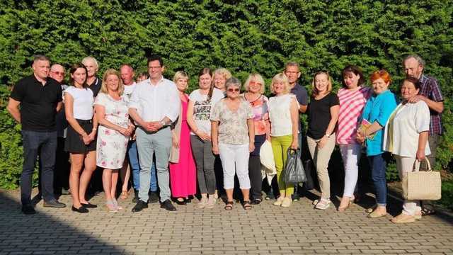 [FOTO] Mieszkańcy Granicy i Stawisk wybrali sołtysów