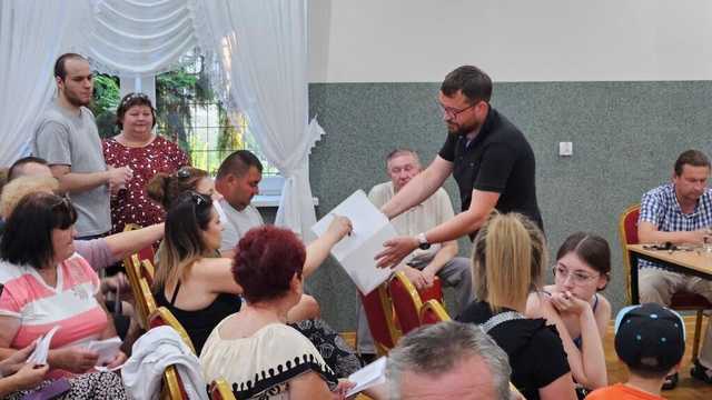 [FOTO] Mieszkańcy Granicy i Stawisk wybrali sołtysów