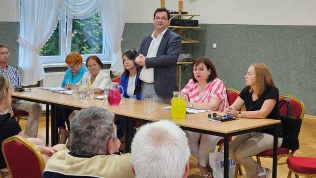 [FOTO] Mieszkańcy Granicy i Stawisk wybrali sołtysów