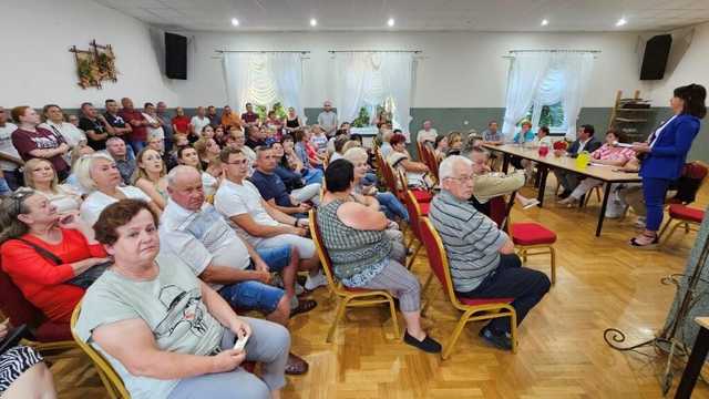 [FOTO] Mieszkańcy Granicy i Stawisk wybrali sołtysów