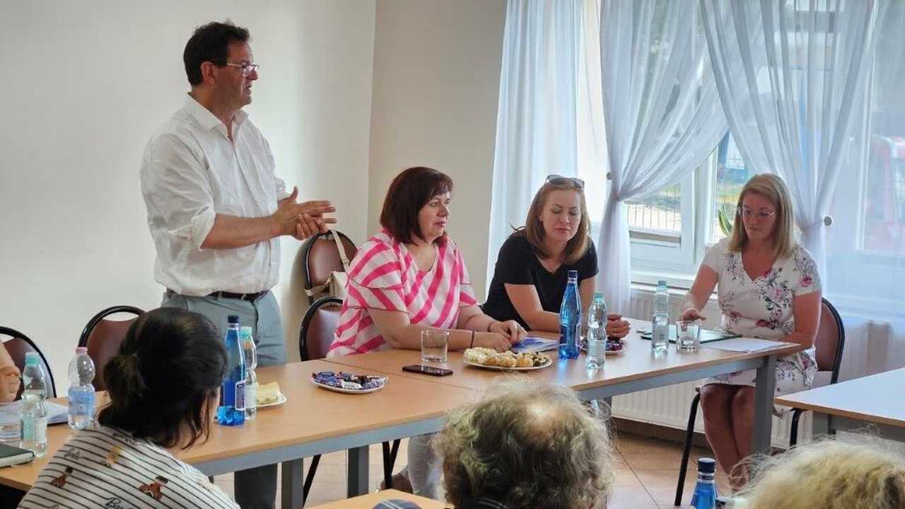 [FOTO] Mieszkańcy Granicy i Stawisk wybrali sołtysów