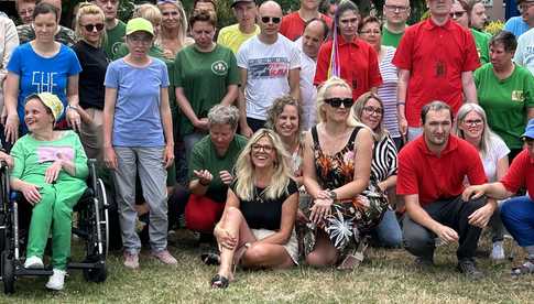 [FOTO] Quiz muzyczny z integracją w tle. Jaka to melodia w ŚDS Świdnica